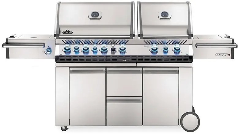 Газово барбекю Napoleon Prestige PRO 825 Stainless Steel