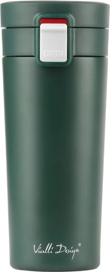 Зелен термос за пътуване , 400 ml Fuori - Vialli Design