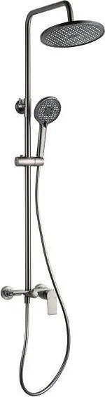 Душ система със смесител Forma Vita 910059G, графит