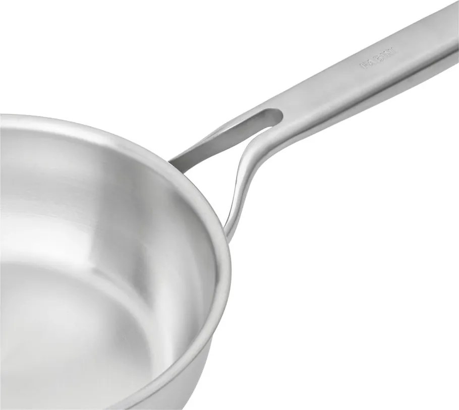 Касерола от неръждаема стомана с капак подходящо за индукционен котлон 1,5 l Lucca 3.0 – FABINI