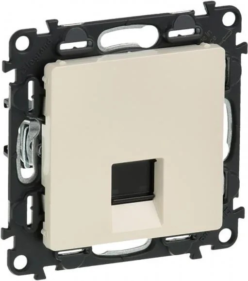 Legrand Розетка RJ45 cat.6 STP цвят крем Valena Life  - 753246