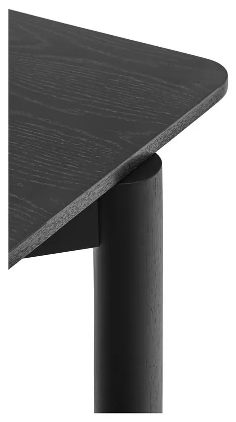 Сгъваема маса за хранене в декор от пепел 160x100 cm Atlas - Teulat