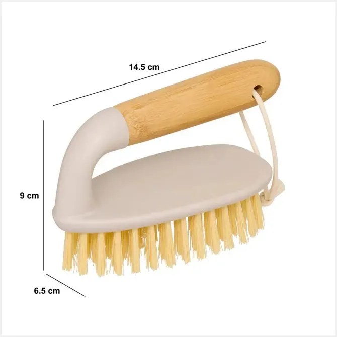 Четка 5five, Бамбук, За търкане