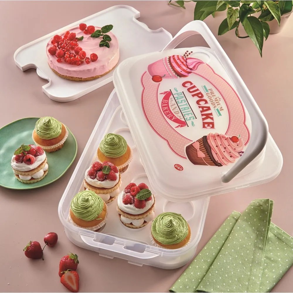 Реколта кутия за съхранение на кекс - Snips