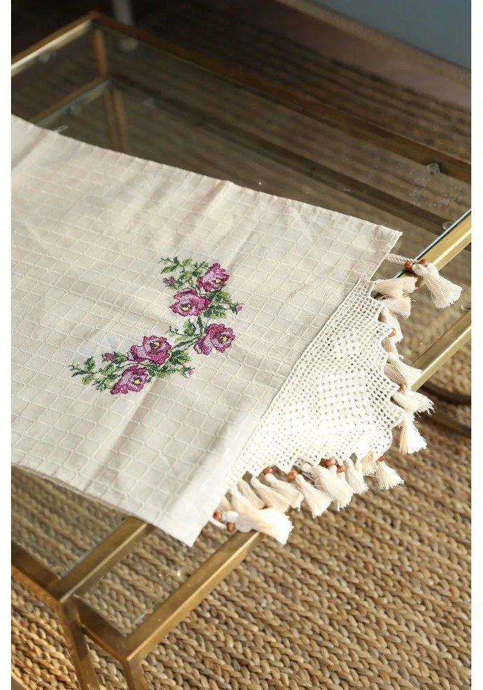 Памучна покривка за маса 45x150 cm Cross - Oyo Concept