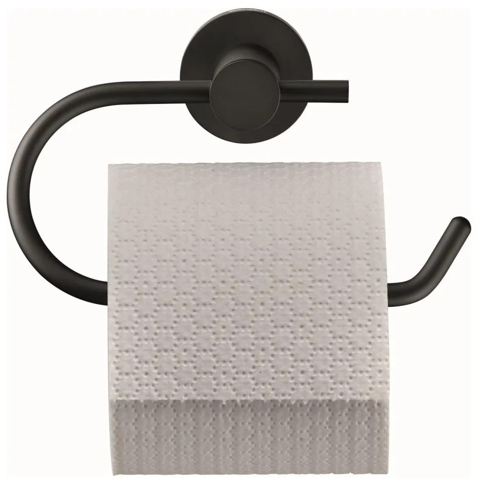 Duravit 99264600 - Държач за тоалетна хартия D-CODE матово черно