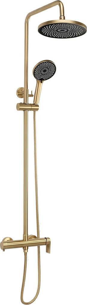 Комплект за душ Rea Hunter Brush Gold