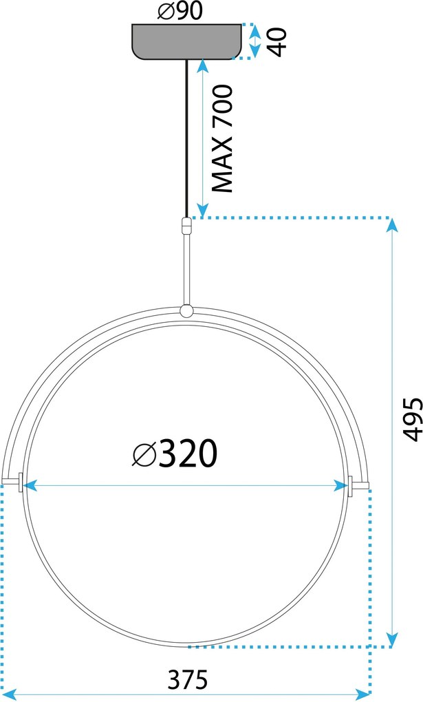 Лампа LED APP1426-C