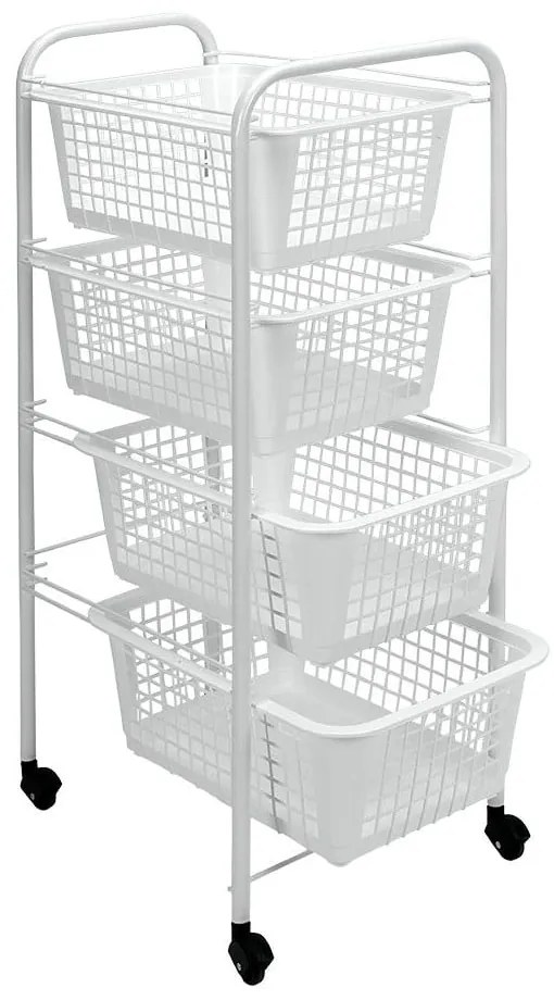 Стойка с кошници, височина 83 cm Miami - Metaltex