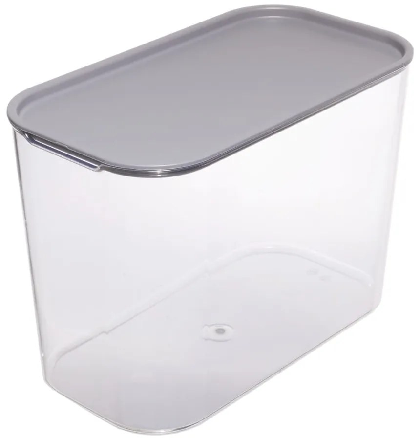 Кутия за съхранение на закрито с капак от рециклирана пластмаса iD Wallspace - iDesign