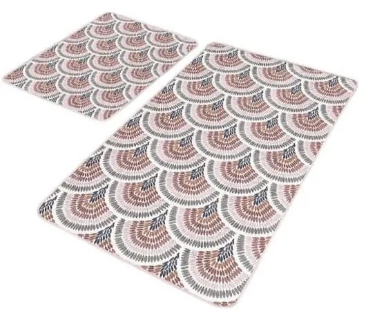 Кадифени килими за баня в комплект от 2 бр. 60x100 cm – Mila Home