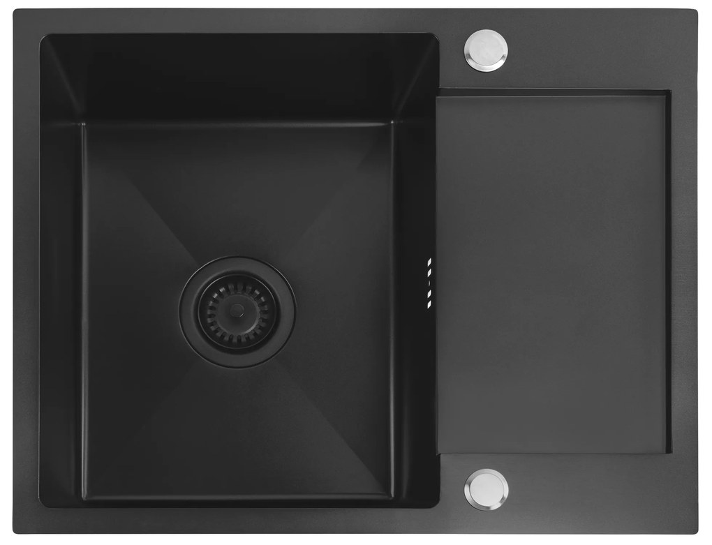 Стоманена мивка Paul Black