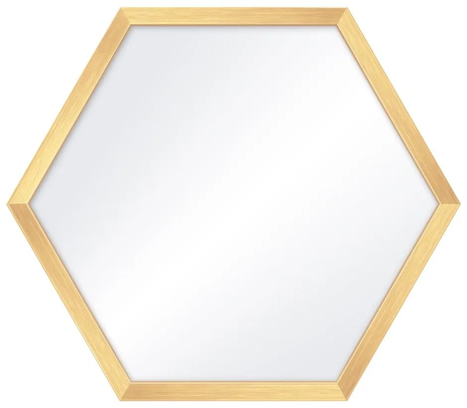 Стенни огледала в комплект 4 бр. 35x40 cm Heksagon – knor