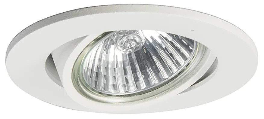 Комплект от 12 вградени прожектори бели наклоняеми - Cisco