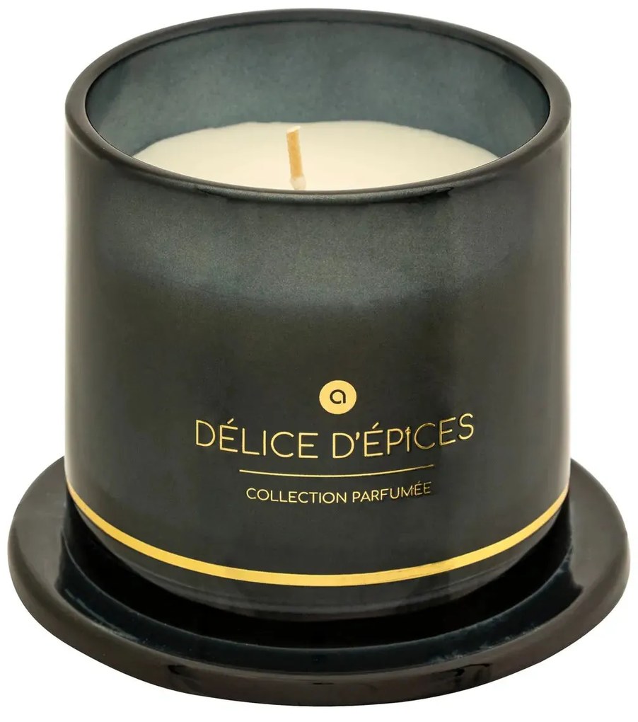 Ароматна свещ atmosphera Ilae, Стъкло, 240 g - Jasmine