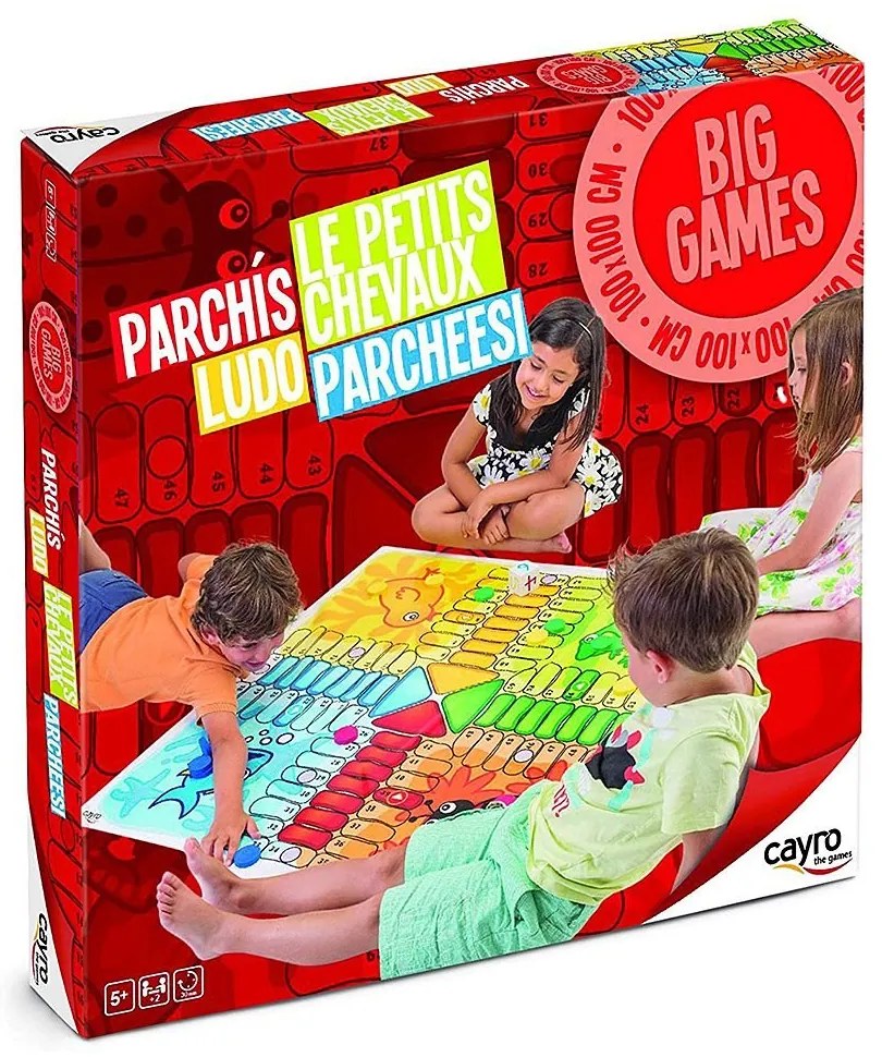 Cayro - Игра за под - Не се сърди човече