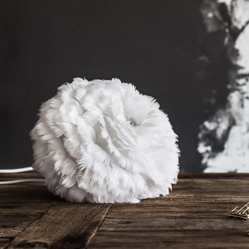 Бял абажур ø 35 cm Eos mini - UMAGE