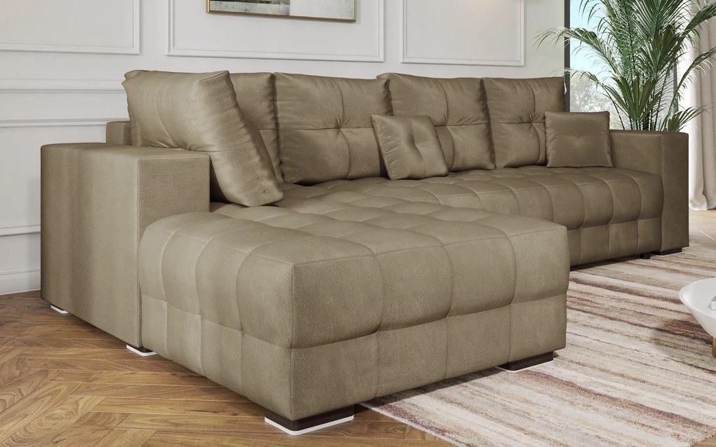 Разтегателен ъглов диван Никсън