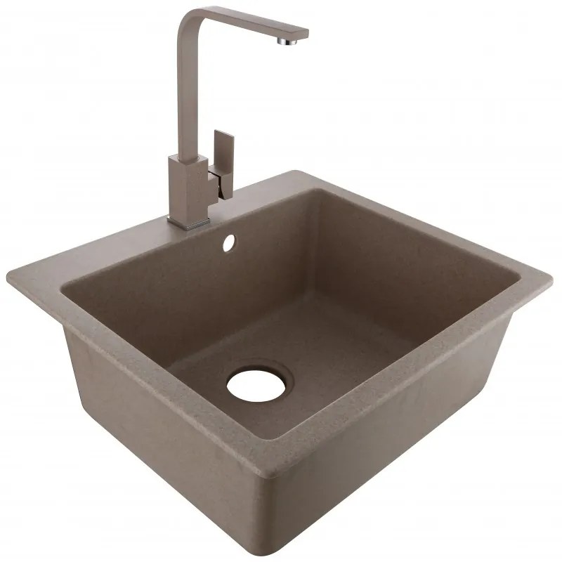 Гранитна мивка ICGSF 8251 SAND