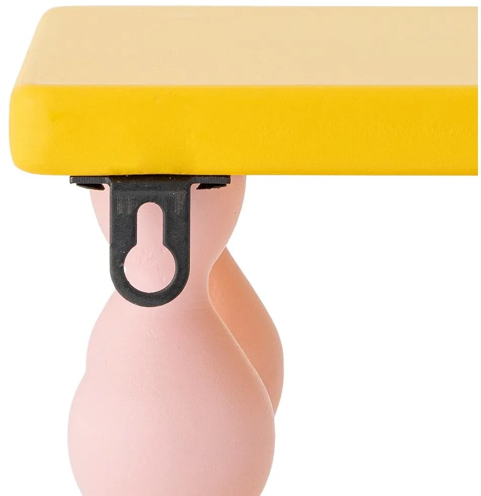 Жълт на няколко нива детски рафт 60 cm Bibiola – Bloomingville Mini