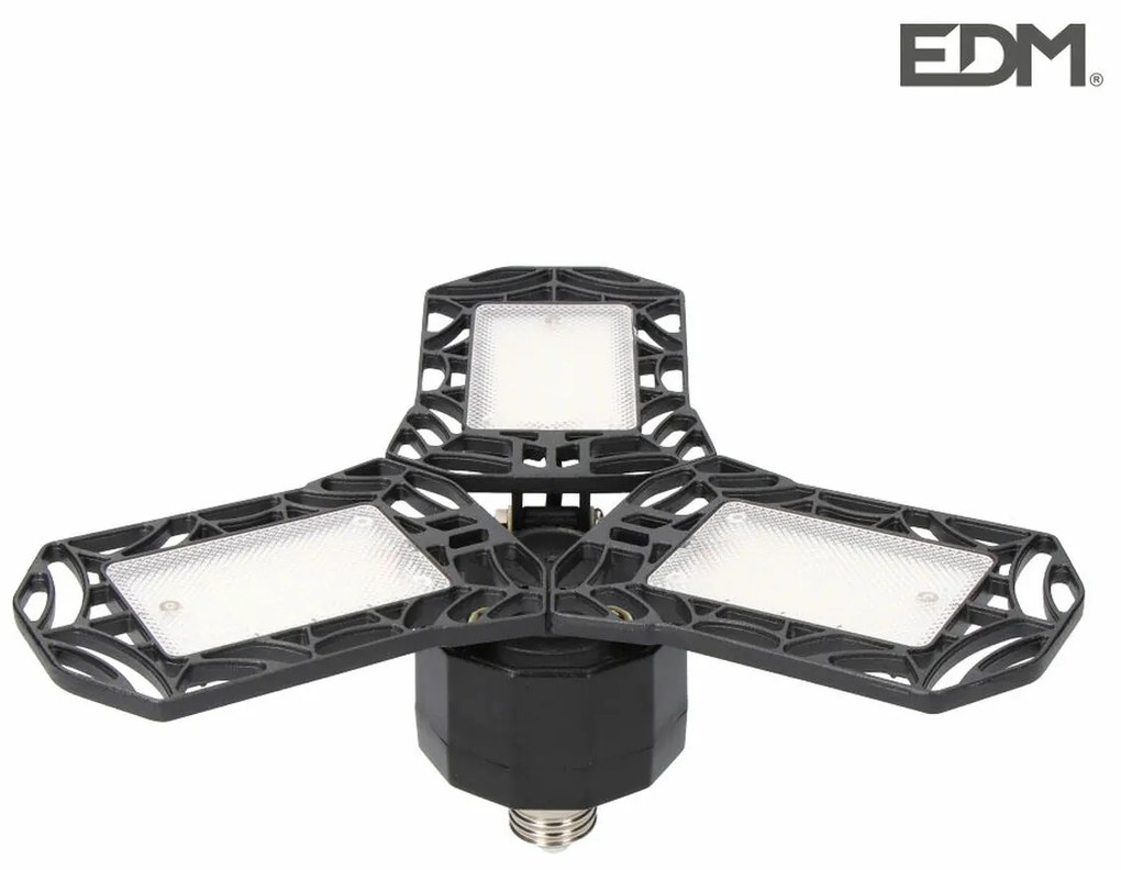 LED крушка EDM E27 A 60 W 6000 Lm (6400K)