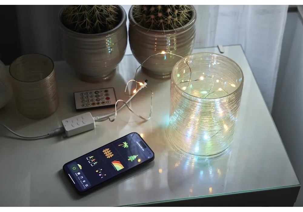 Светлинна верига с USB с 30 бр. крушки, дължина 300 cm Smart Strip – Star Trading