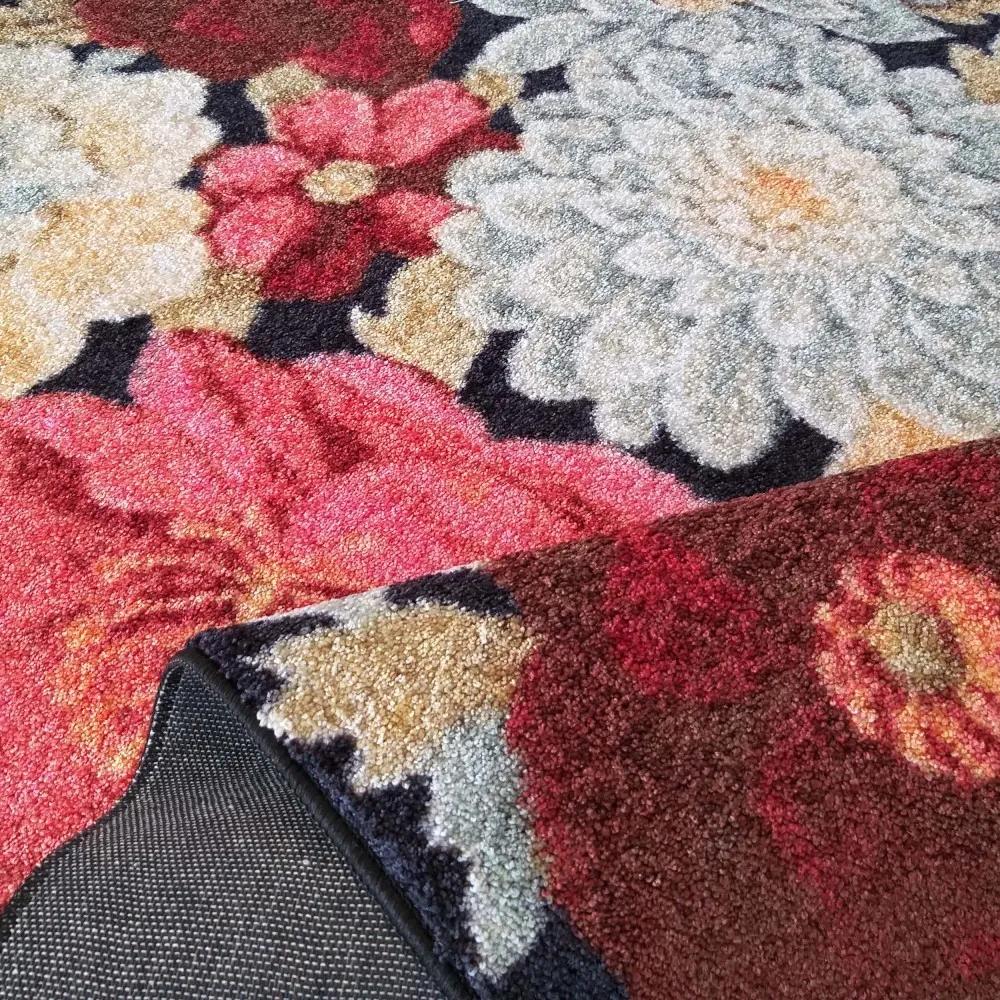 Очарователен килим с флорален десен Ширина: 80 см | Дължина: 150 см