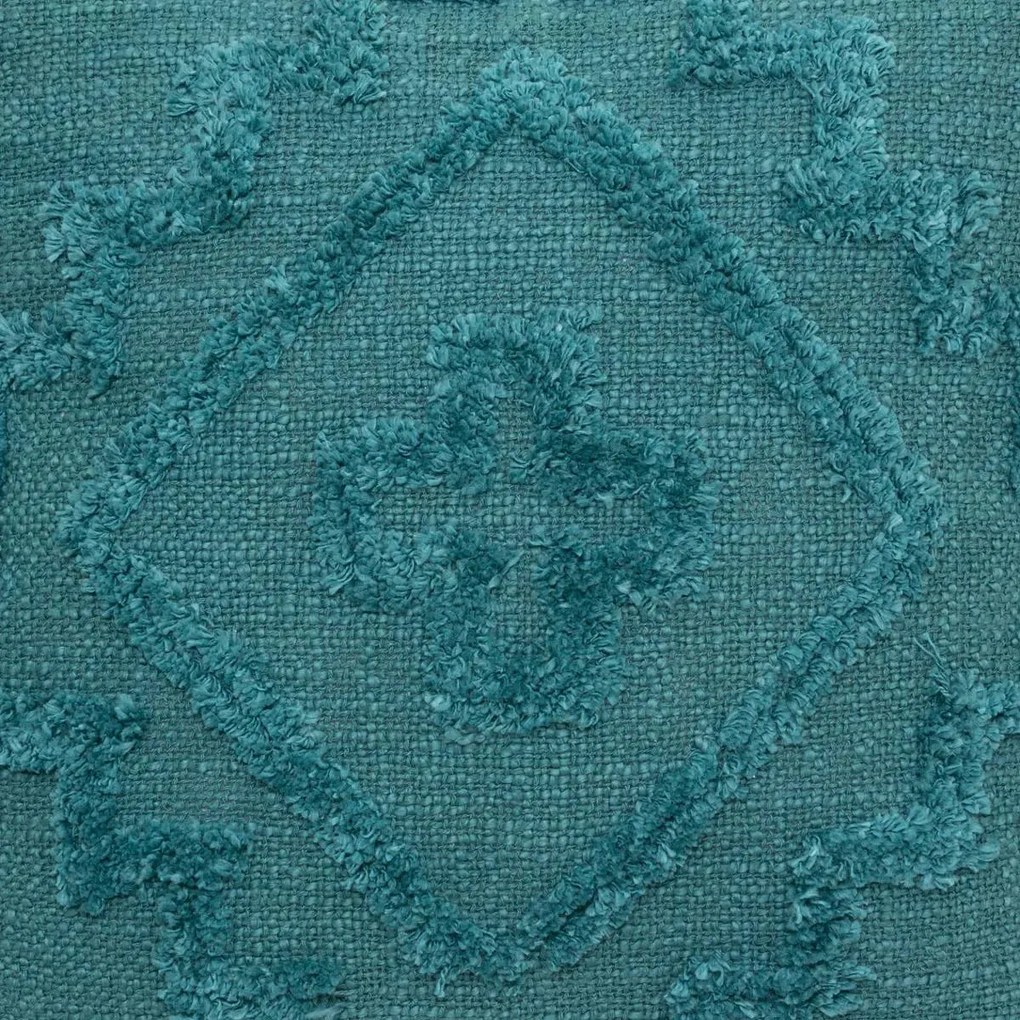 Декоративна възглавница atmosphera Inca, 40x40 cm - Тюркоаз