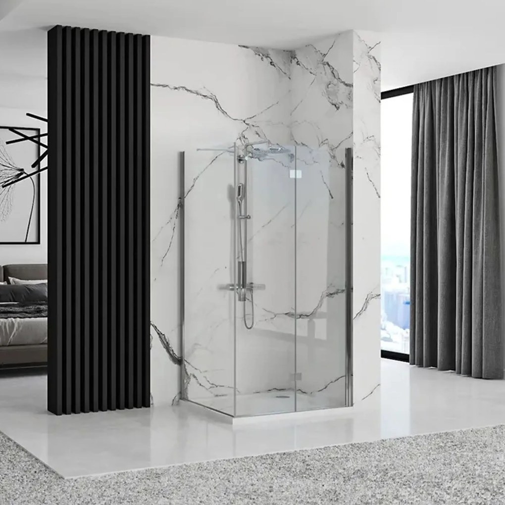Душ кабина Rea Molier Chrom 90x90