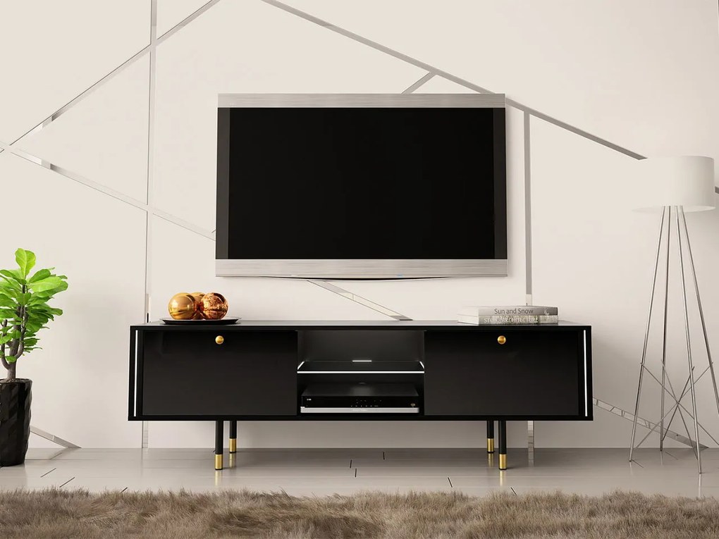 TV шкаф Cristal-Mauro-Length: 160 cm