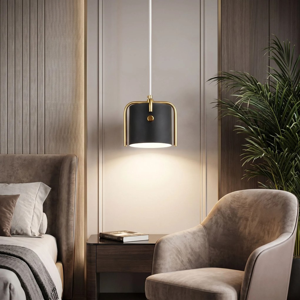 Лампа APP934-1CP Elegent Black