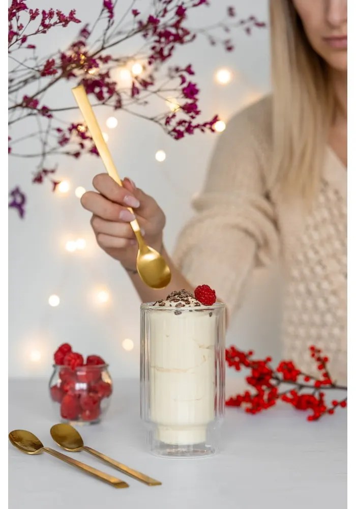 Комплект от 2 чаши с двойни стени , 300 ml - Vialli Design