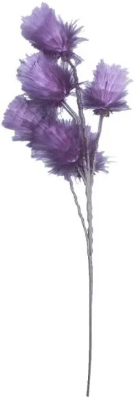 Декоративно цвете Mauve 102 (6 τεμάχια)