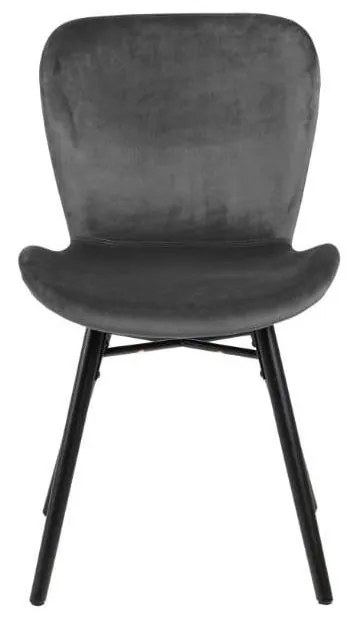 Сив трапезен стол Batilda - Actona