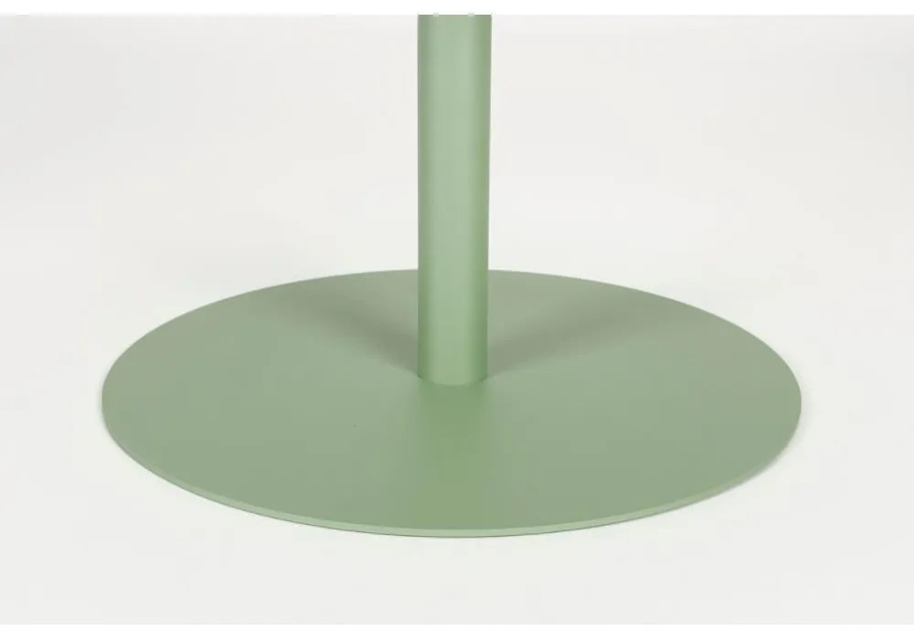 Стоманена кръгла бар маса ø 57 cm Snow – Zuiver