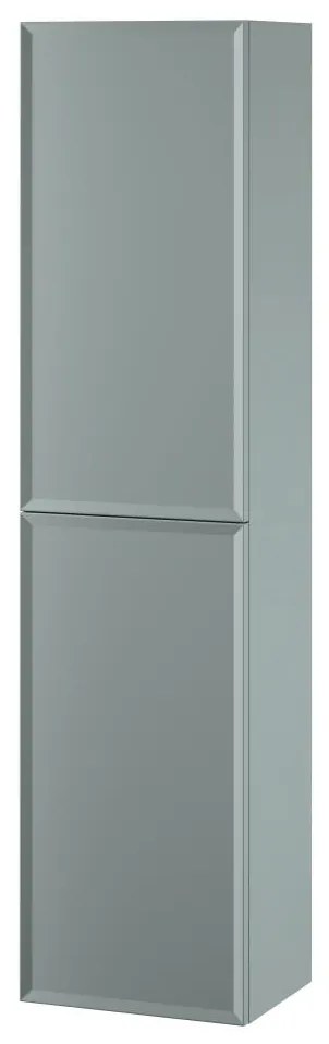 Cersanit S1021-012 - Висящ шкаф за баня MILLE 160x40 cm в цвят мента