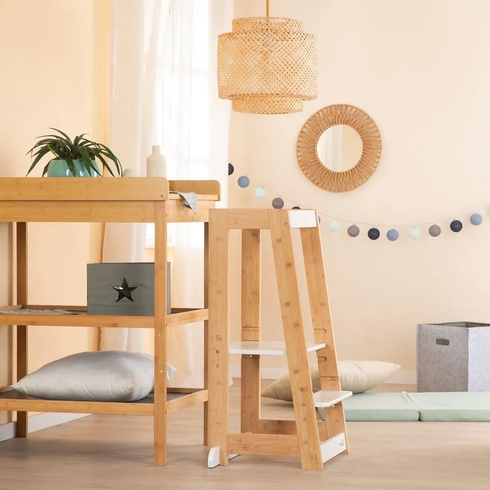 Бяла бамбукова учебна кула – Roba