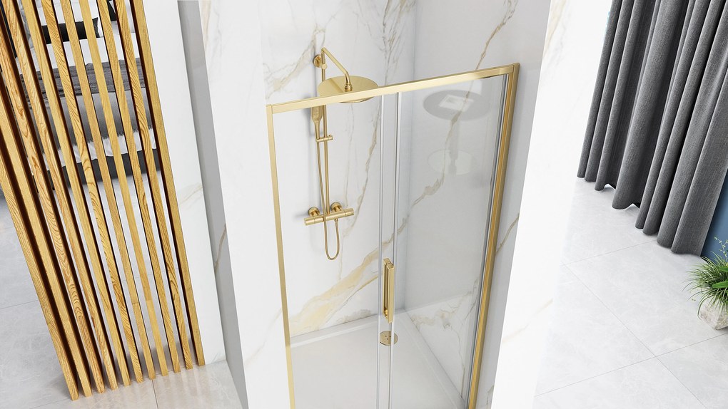Врати за душ кабини REA Rapid Slide 150 Gold