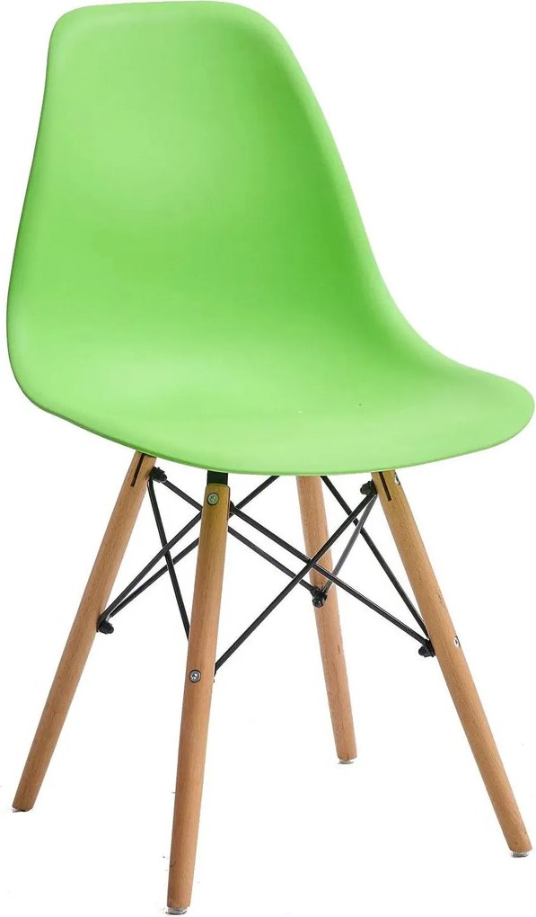 Кухненски стол Fiore KD-зелен