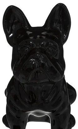Декоративен аксесоар atmosphera Eden, Черен, 22 cm