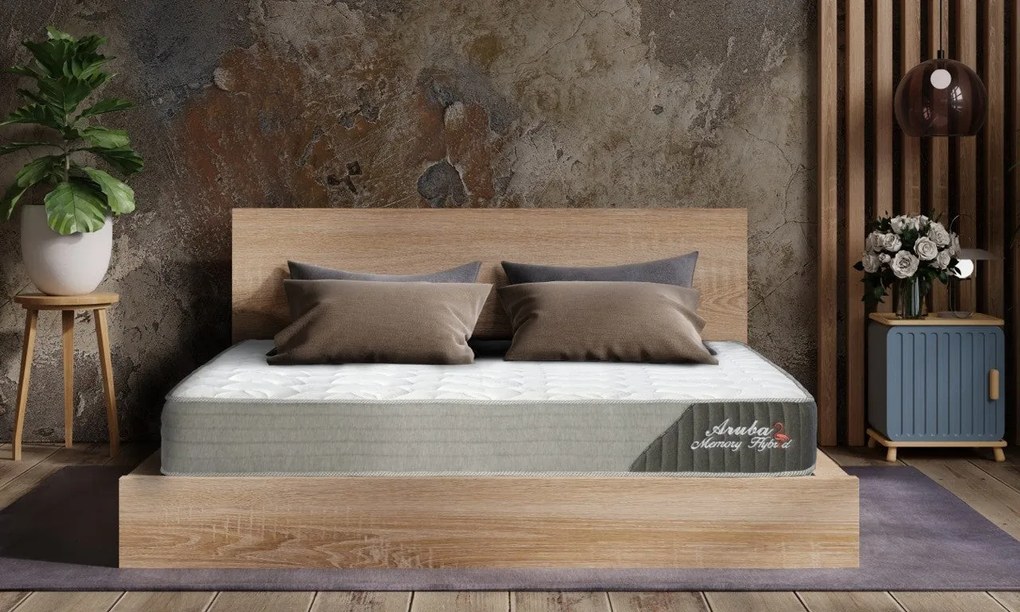 Матрак Аруба Мемори Хибрид от Нани 23 см