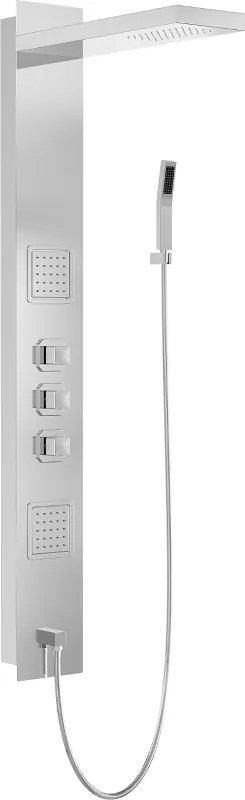Mexen Savio вградена душ система, хром - 7605-03-00