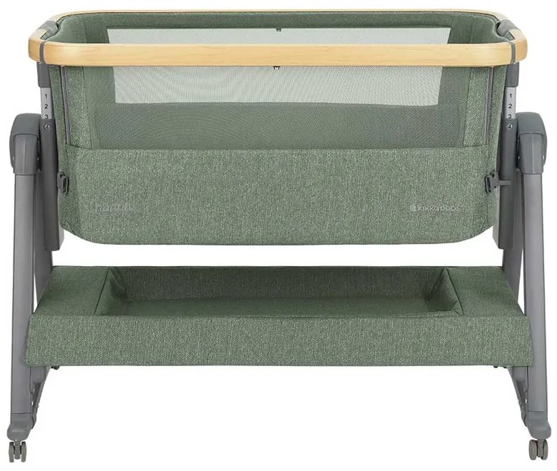 KIKKA BOO Мини кошара - кошче NANNA 2 ARMY GREEN