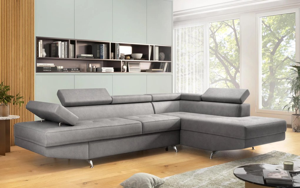 Разтегателен ъглов диван Барк