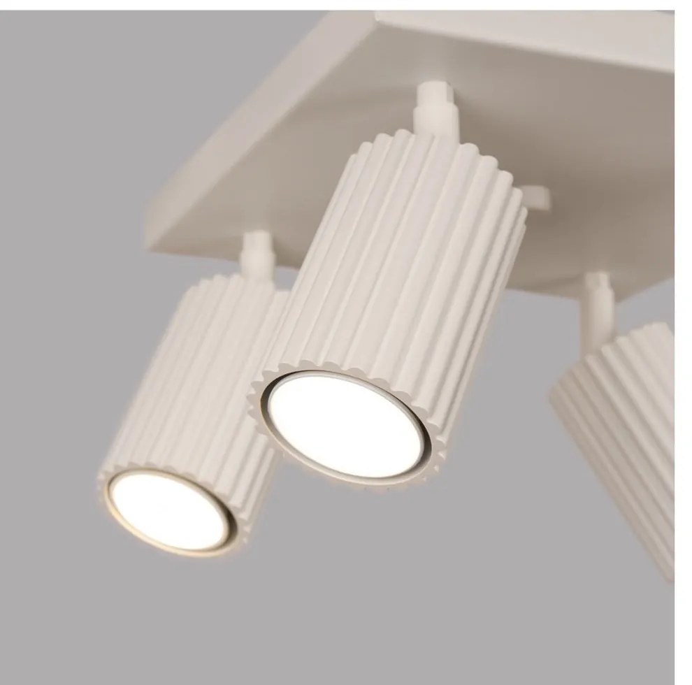 Кремав прожектор 25x25 cm Gleam – Sollux