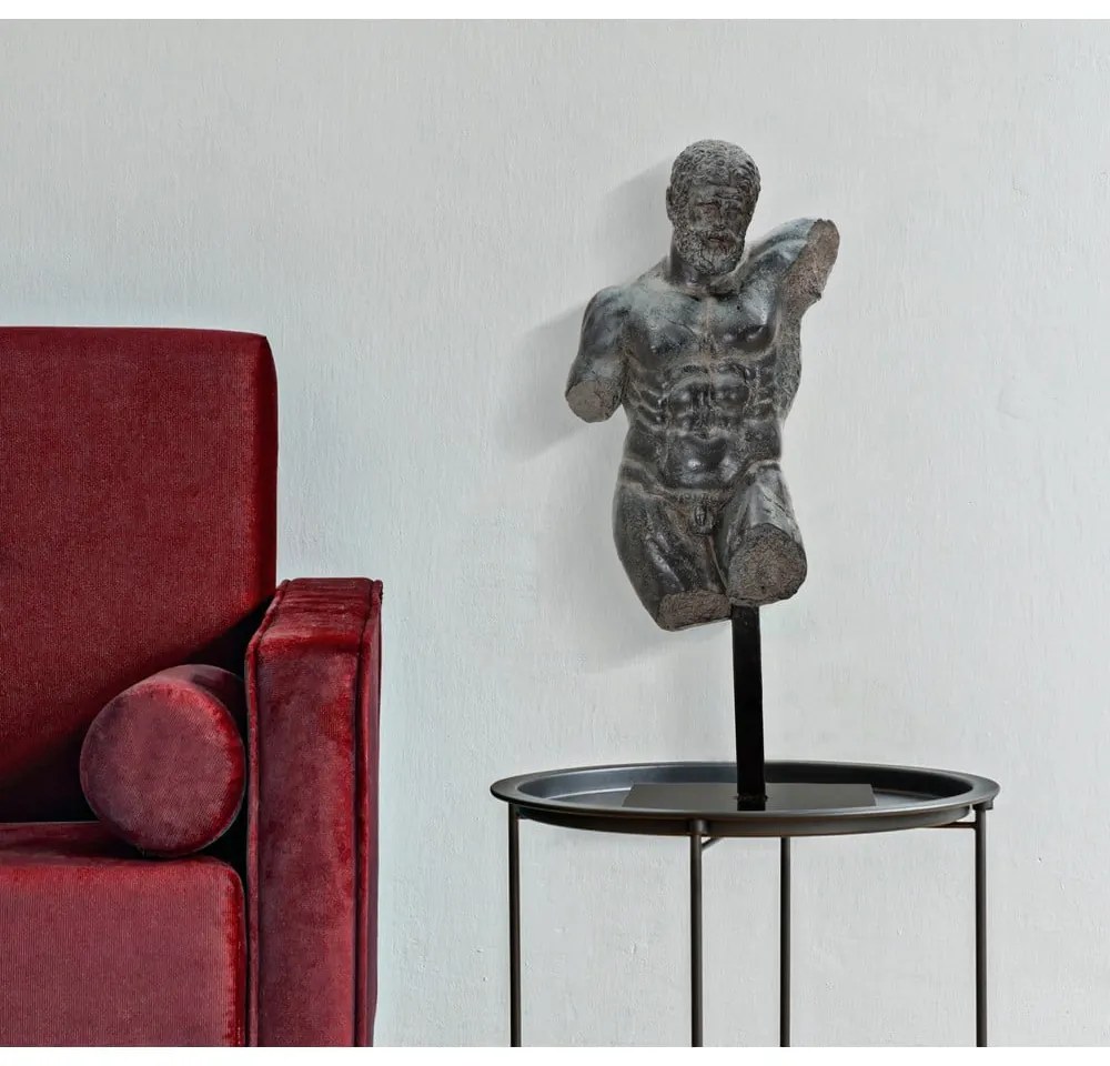 Черна декоративна статуетка Museum Man - Mauro Ferretti