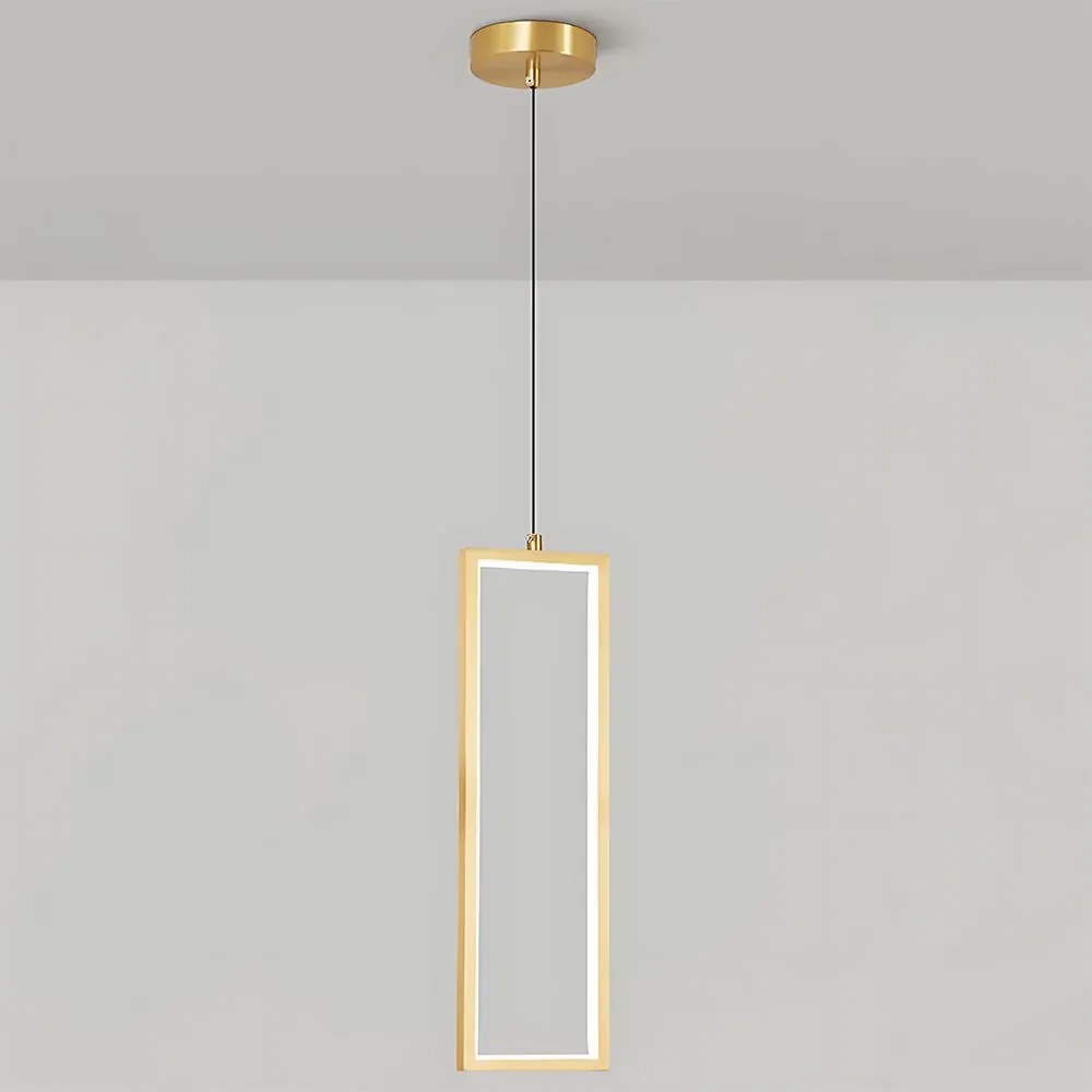 Лампа LED LHJ084-1CP GOLD