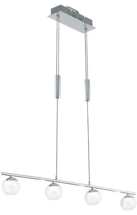 Eglo 32868 - LED полилей на кабел BORRIOL 4xLED/4,5W/230V