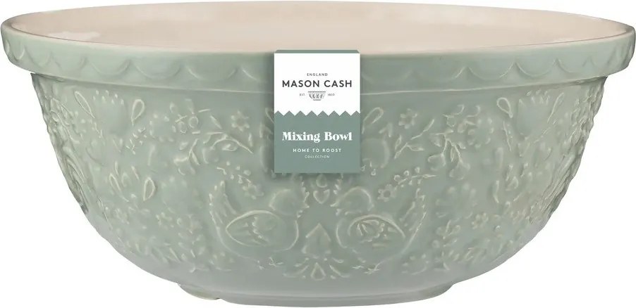 Зелена керамична купа ø 29 cm Home to Roost – Mason Cash