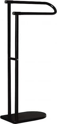 Аксесоар за баня ЕЛИНОР MATT BLACK ICA  3445B